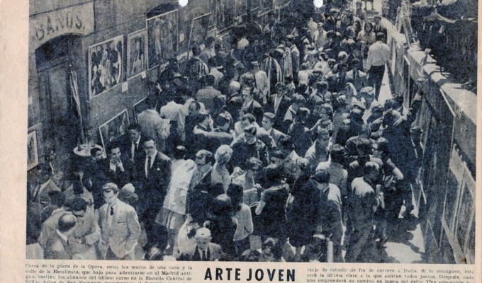 Ομαδικές στα φοιτητικά χρόνια στην&nbsp;Ισπανία