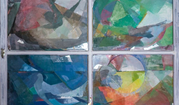 Ο ίδιος μιλά για την ζωγραφική&nbsp;του