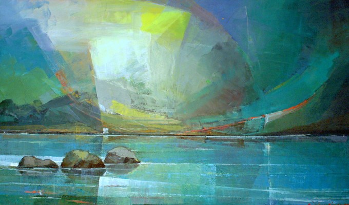 Το φως στην ζωγραφική του Βασίλη&nbsp;Σίμου