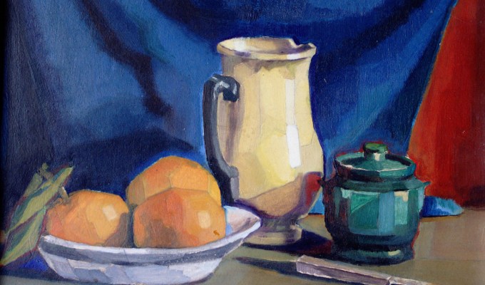 Το ξεκίνημα στην ζωγραφική – οι πρώτες&nbsp;σπουδές